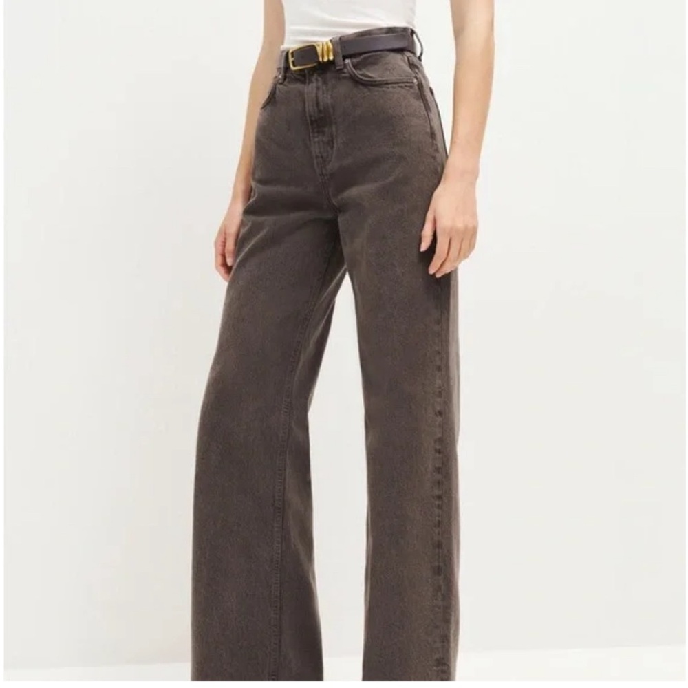 Reformation Cary high rise slouchy jeans in size 26